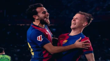 باريس سان جيرمان يعزز صفوفه بطلب ضم لاعب بارز من برشلونة